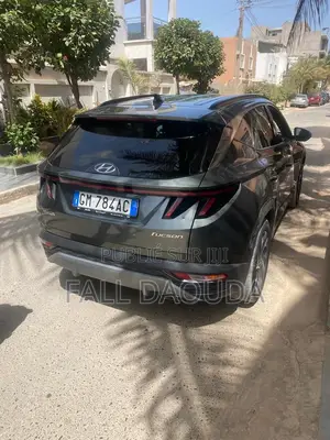 Hyundai Tucson 2022 Noir