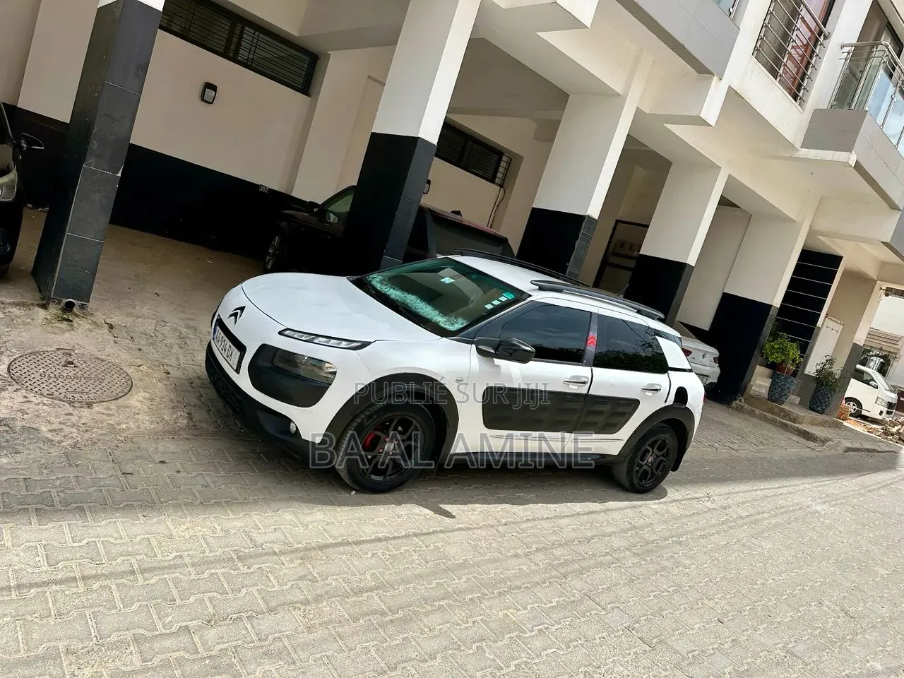 Citroen C4 2016 Blanc