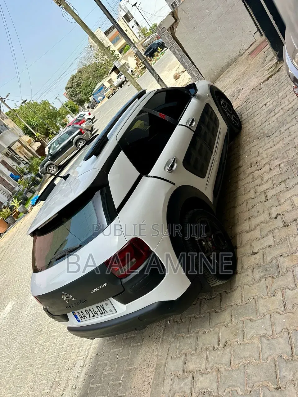 Citroen C4 2016 Blanc