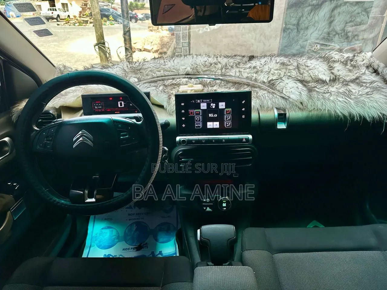 Citroen C4 2016 Blanc