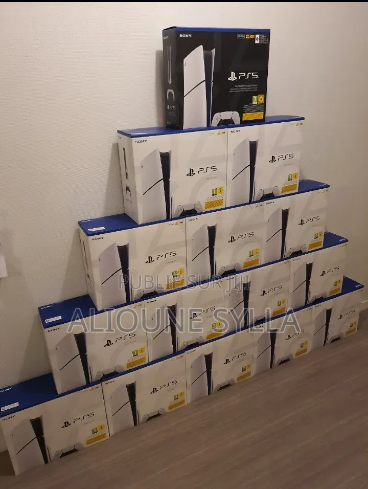 Ps5 Neuf Scellé