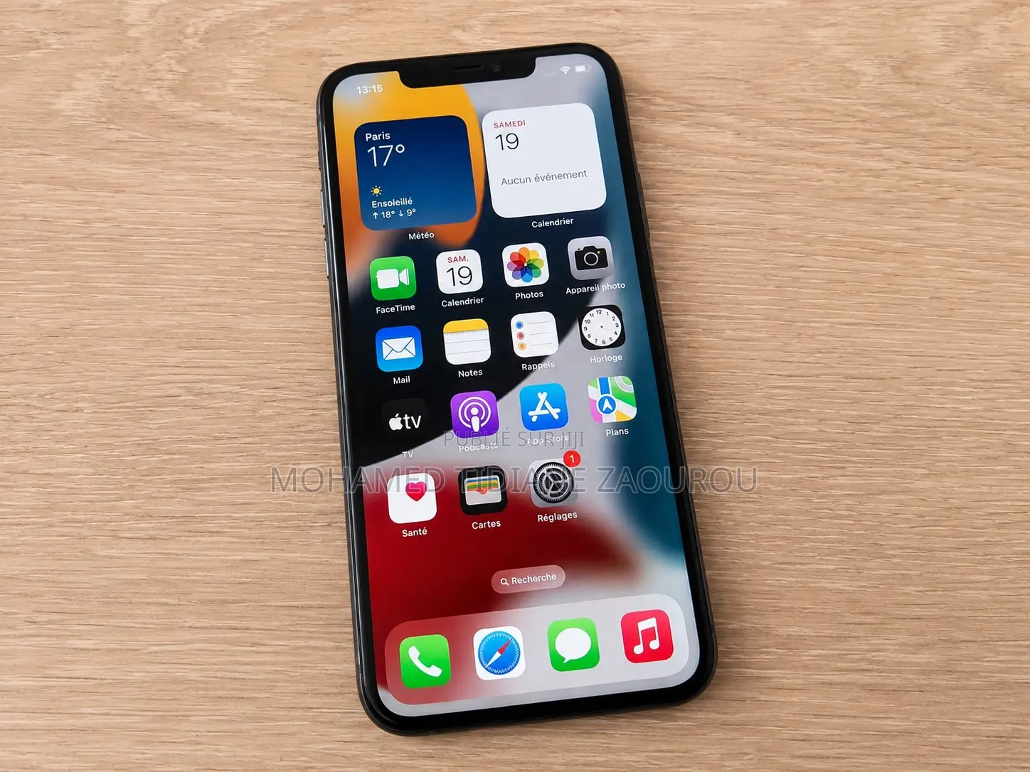 Nouveau Apple iPhone 11 Pro Max 64 GB Gris