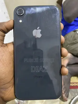 Apple iPhone XR 64 GB Noir