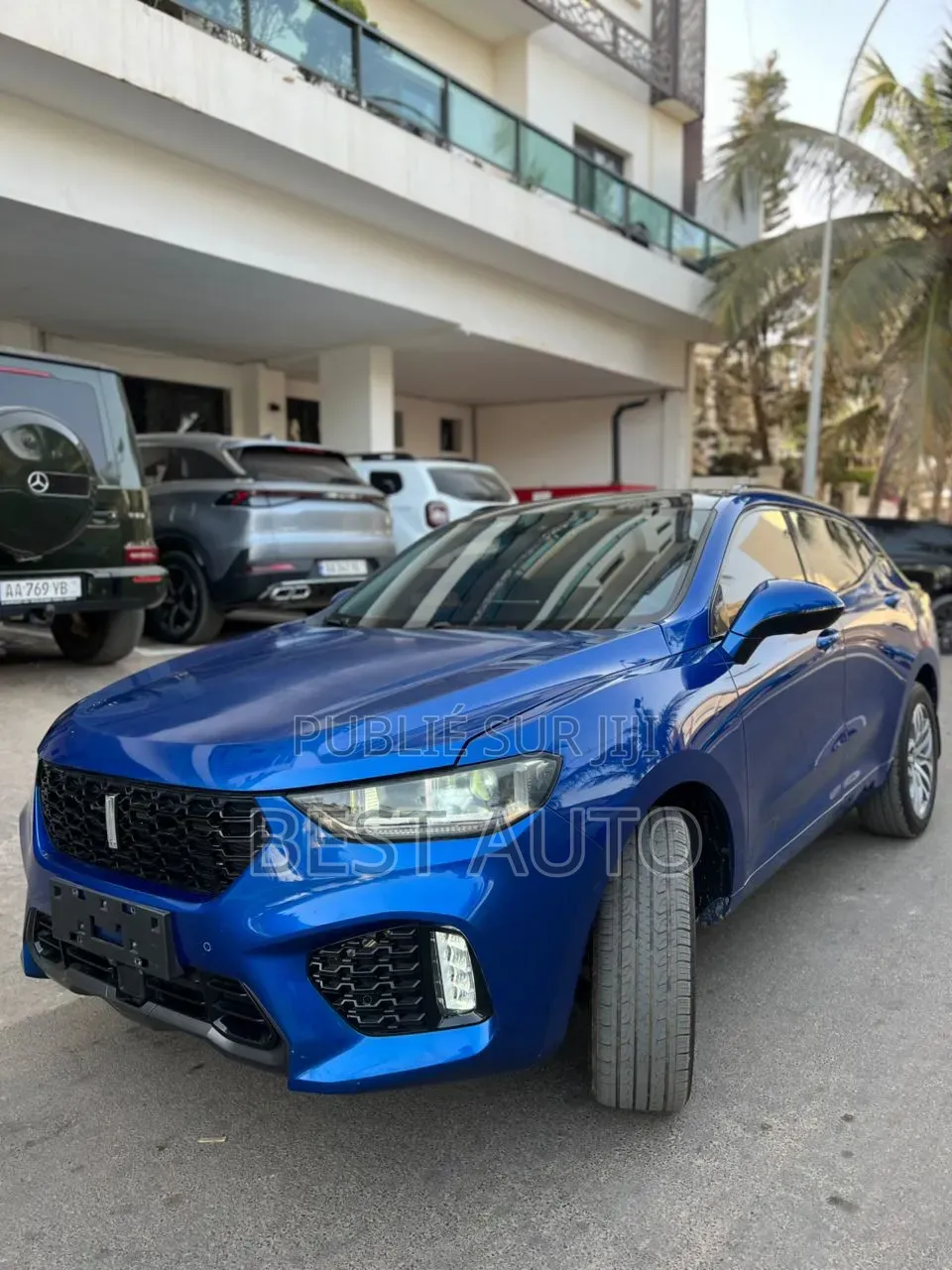 Wey VV5 2017 Bleu