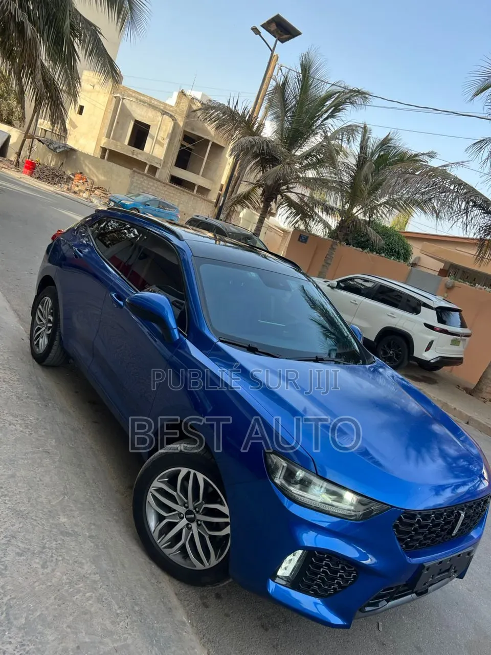 Wey VV5 2017 Bleu