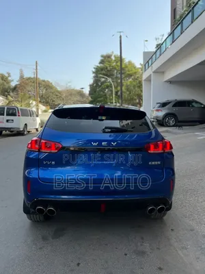 Wey VV5 2017 Bleu