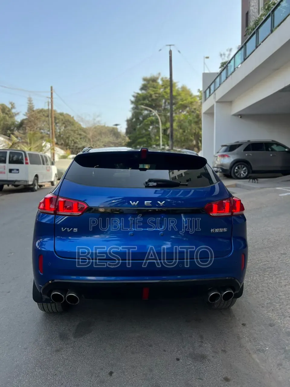 Wey VV5 2017 Bleu