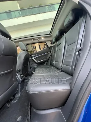Wey VV5 2017 Bleu