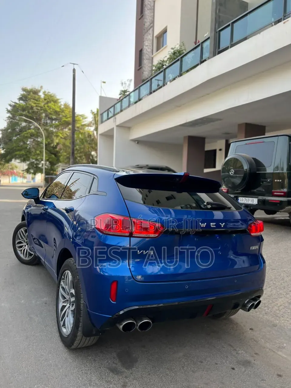 Wey VV5 2017 Bleu
