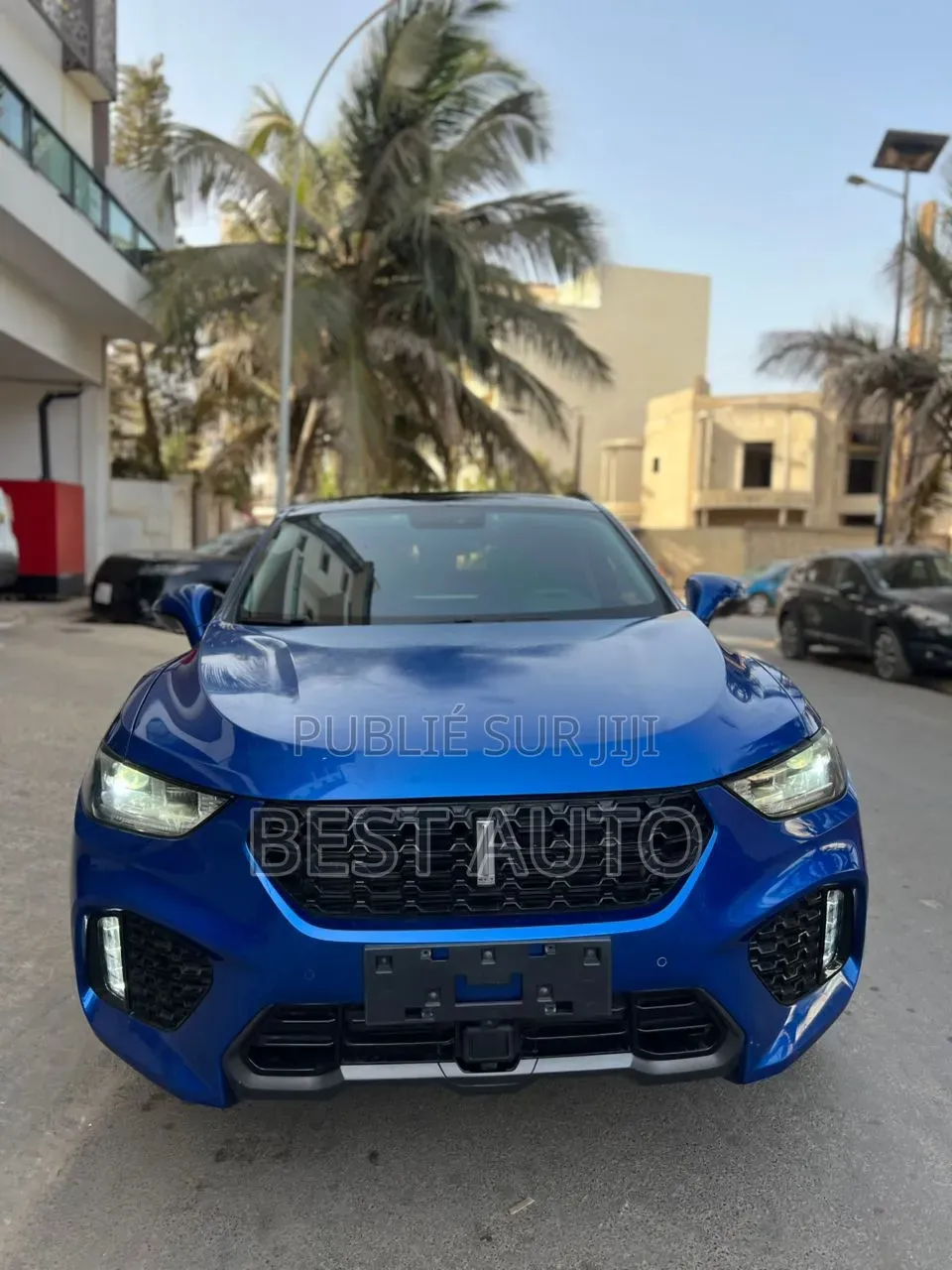 Wey VV5 2017 Bleu