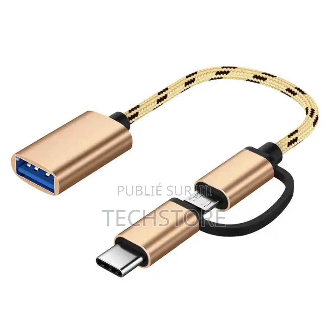 Adaptateur Otg Usb-C Vers Usb-A