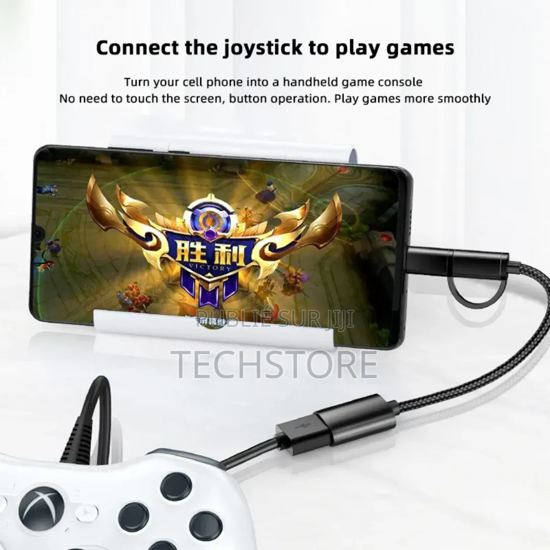 Adaptateur Otg Usb-C Vers Usb-A