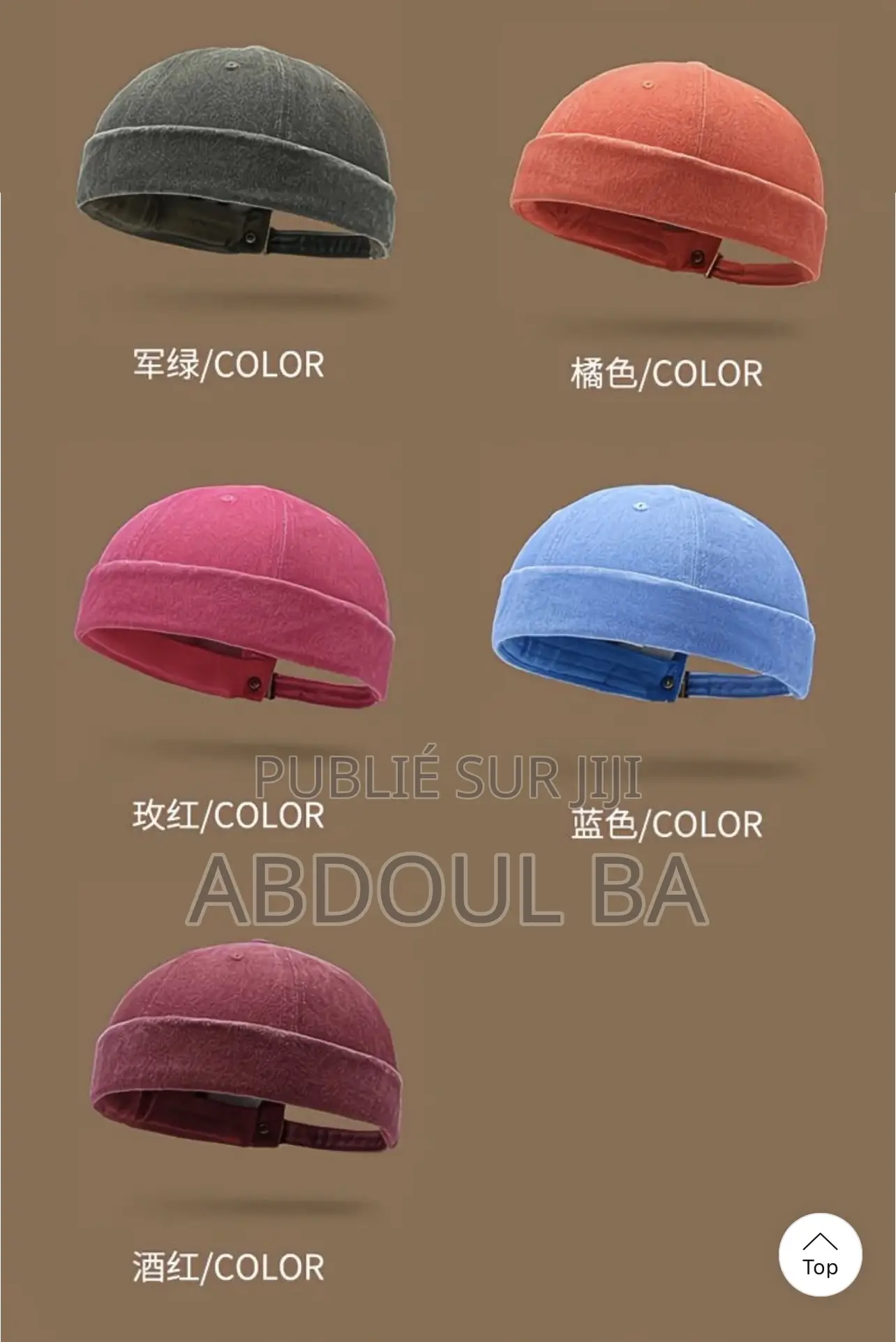 Doker Bonnet