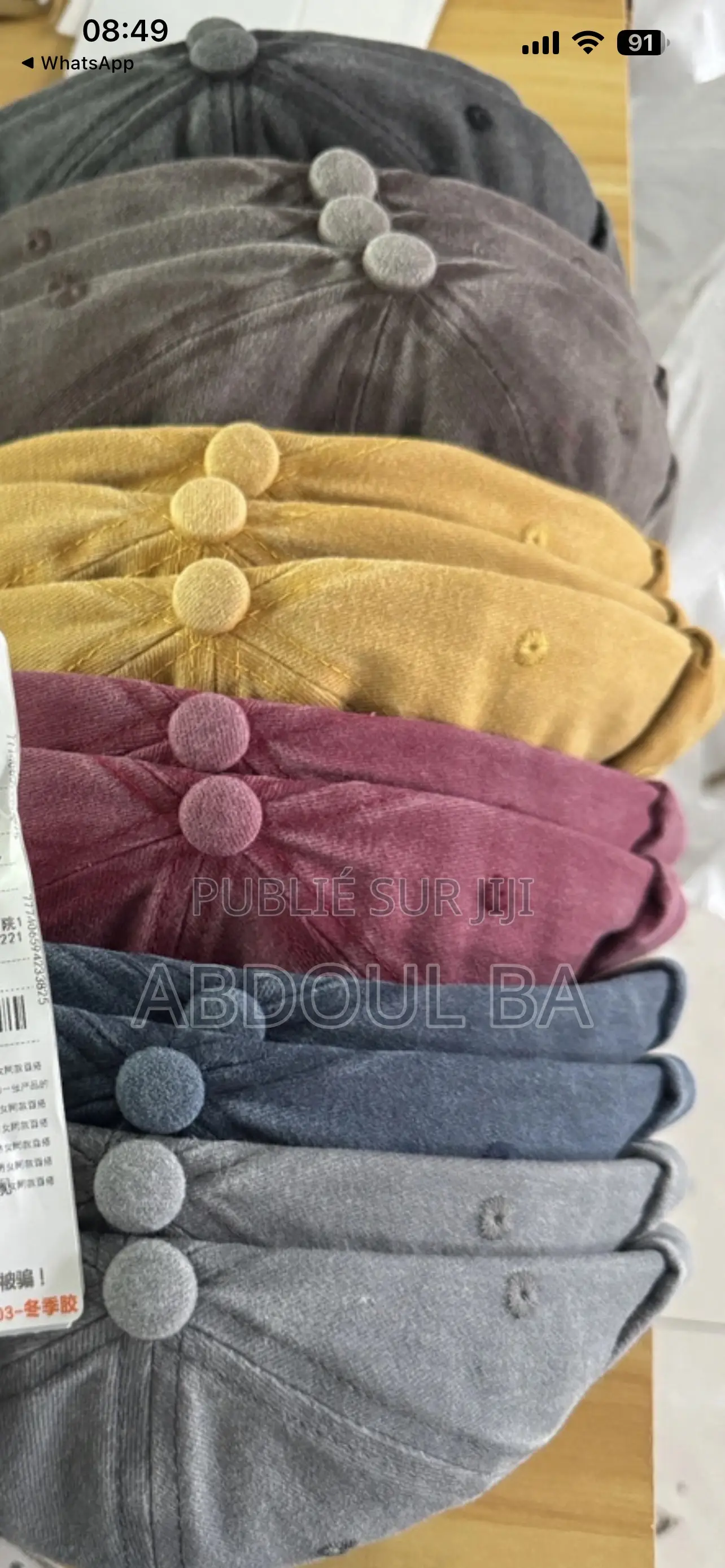Doker Bonnet