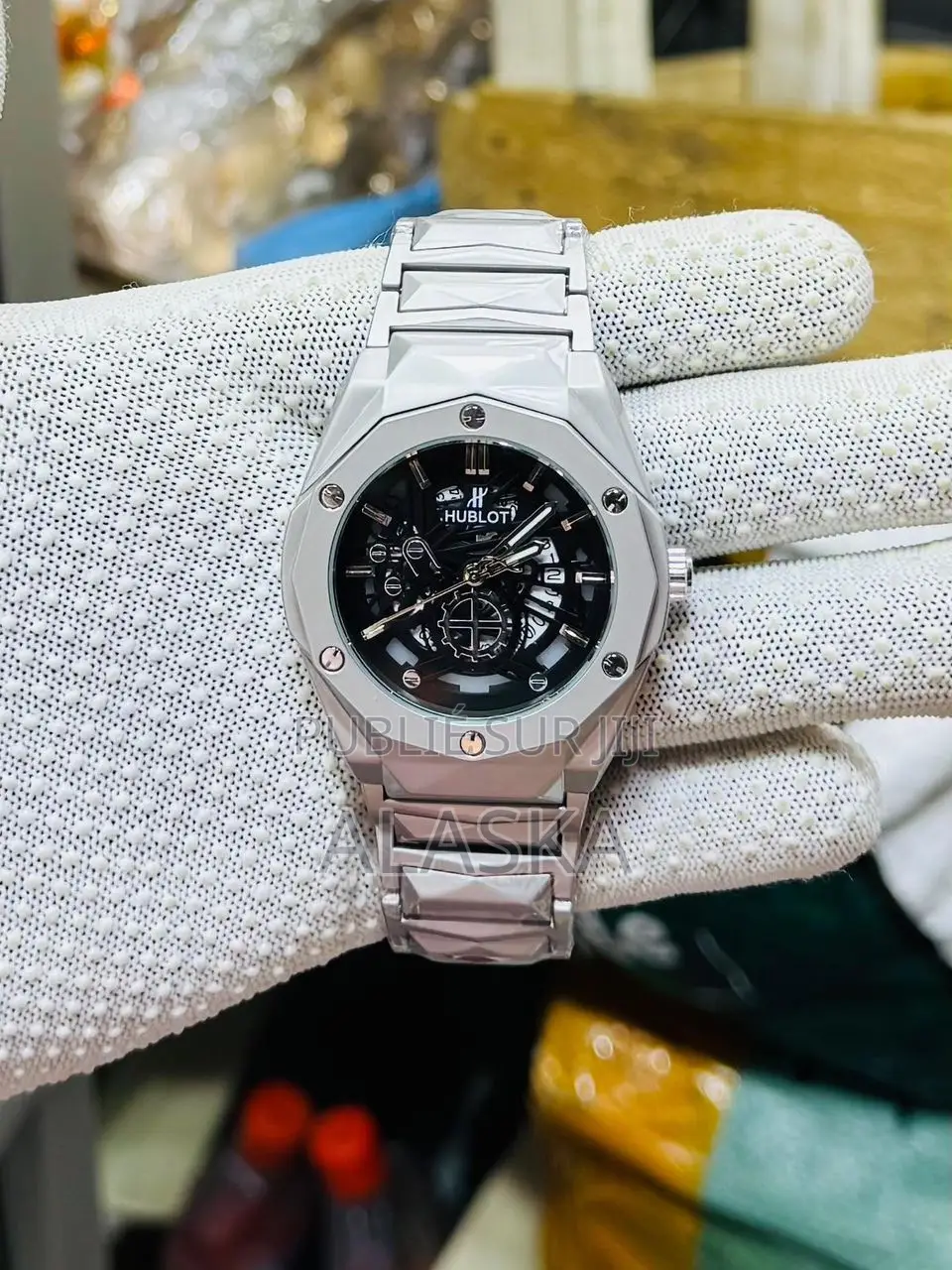  Montre Hublot Homme Luxe – Design Élégant en Acier Inoxydable