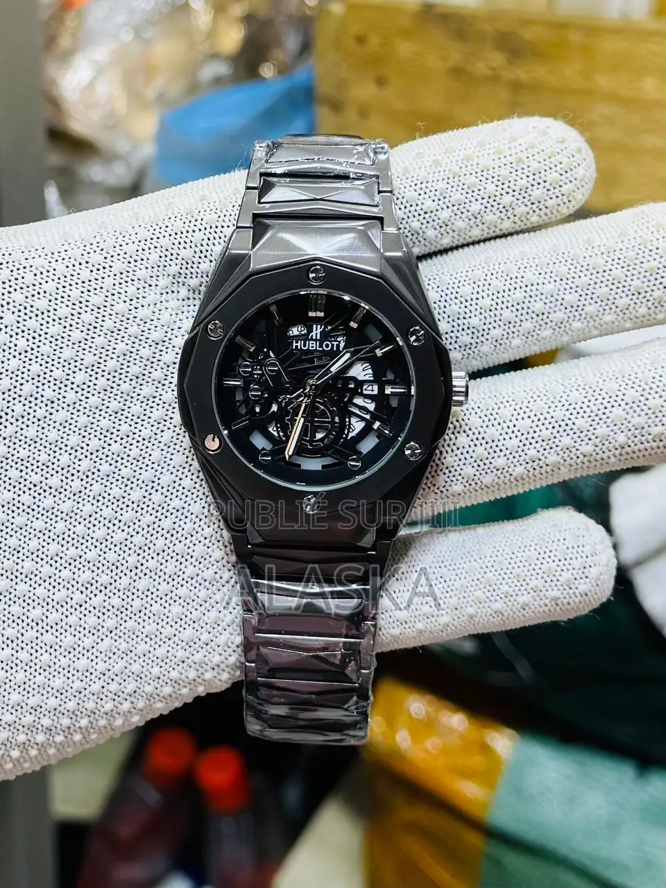  Montre Hublot Homme Luxe – Design Élégant en Acier Inoxydable