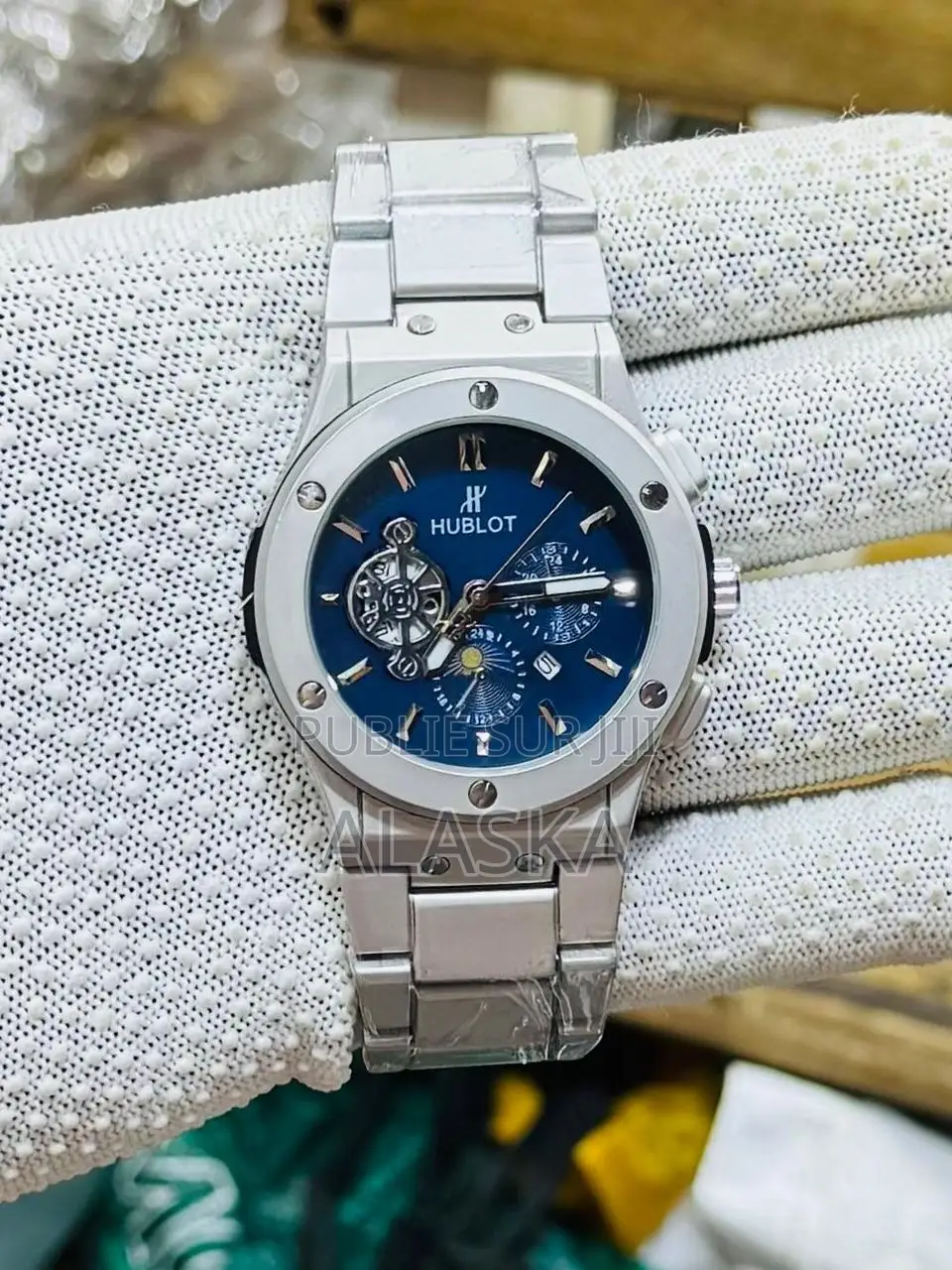  Montre Hublot Homme Luxe – Design Élégant en Acier Inoxydable