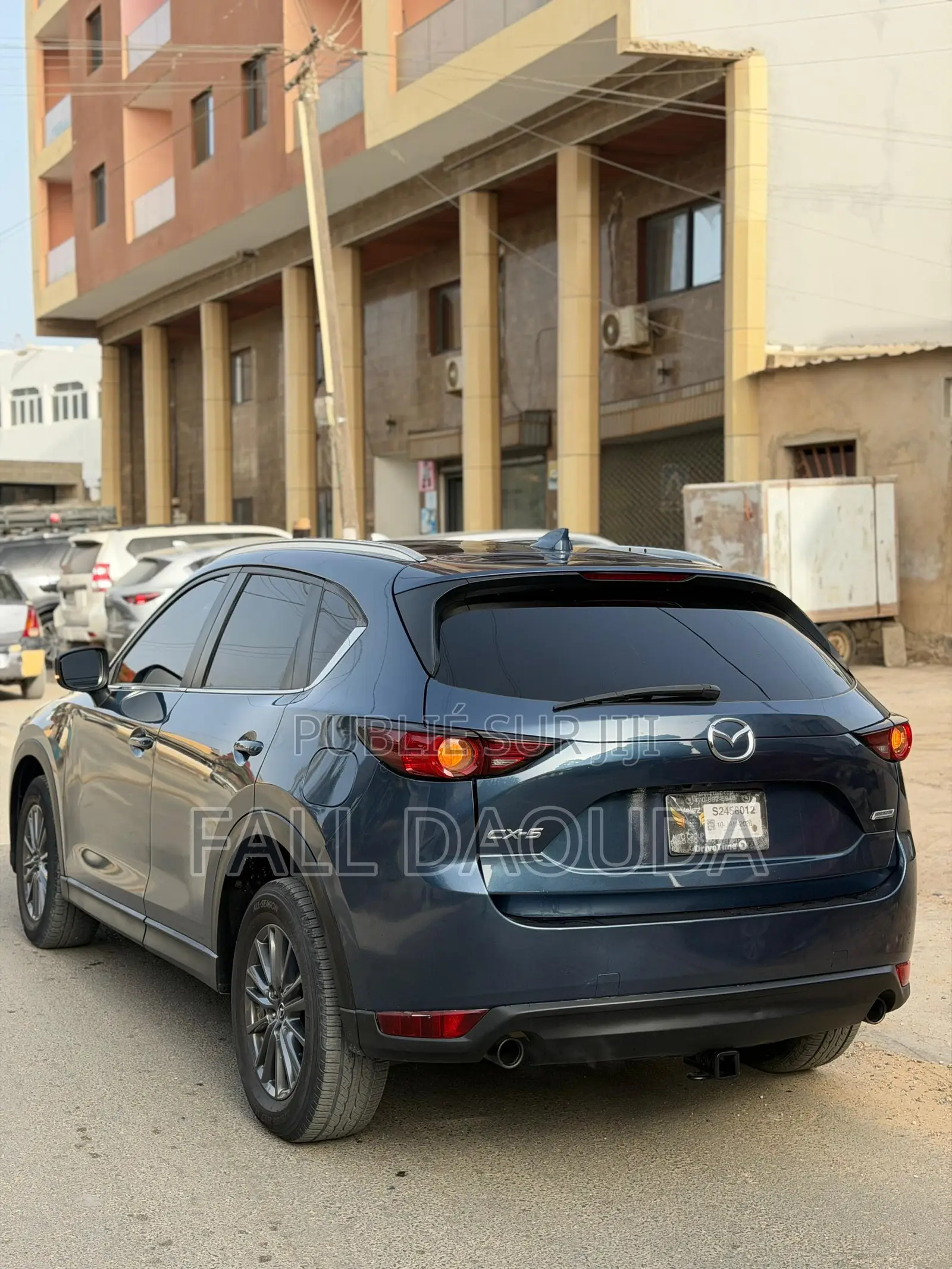 Mazda CX-5 2019 Bleu