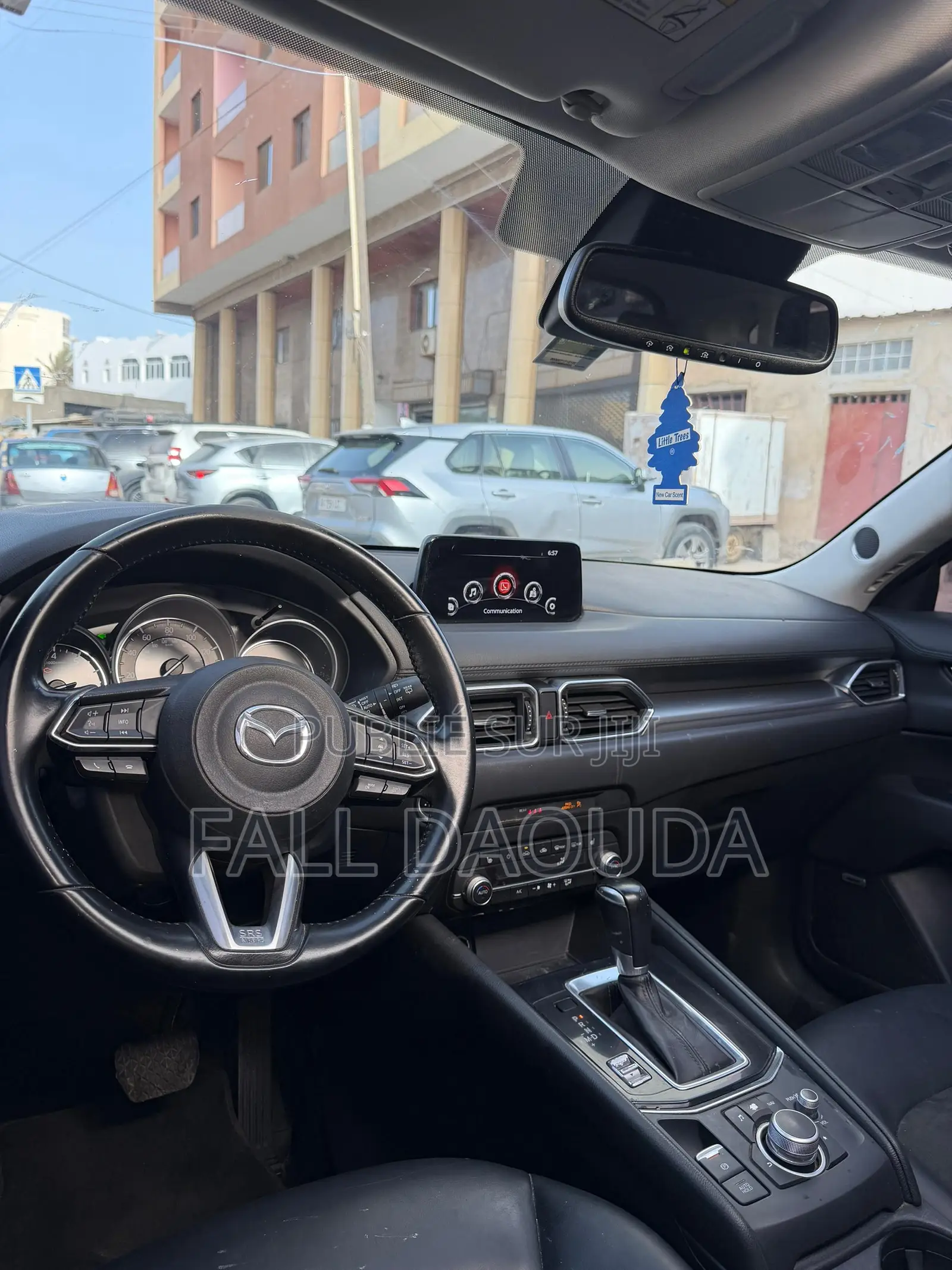 Mazda CX-5 2019 Bleu