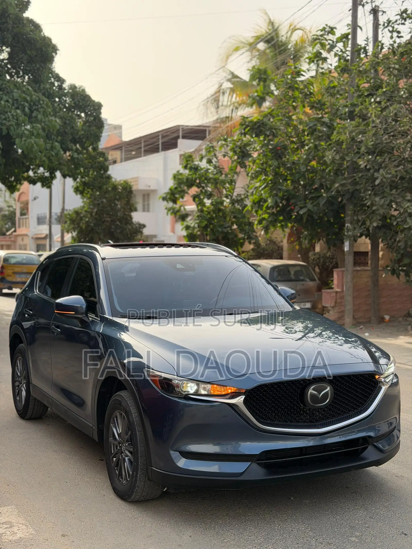 Mazda CX-5 2019 Bleu