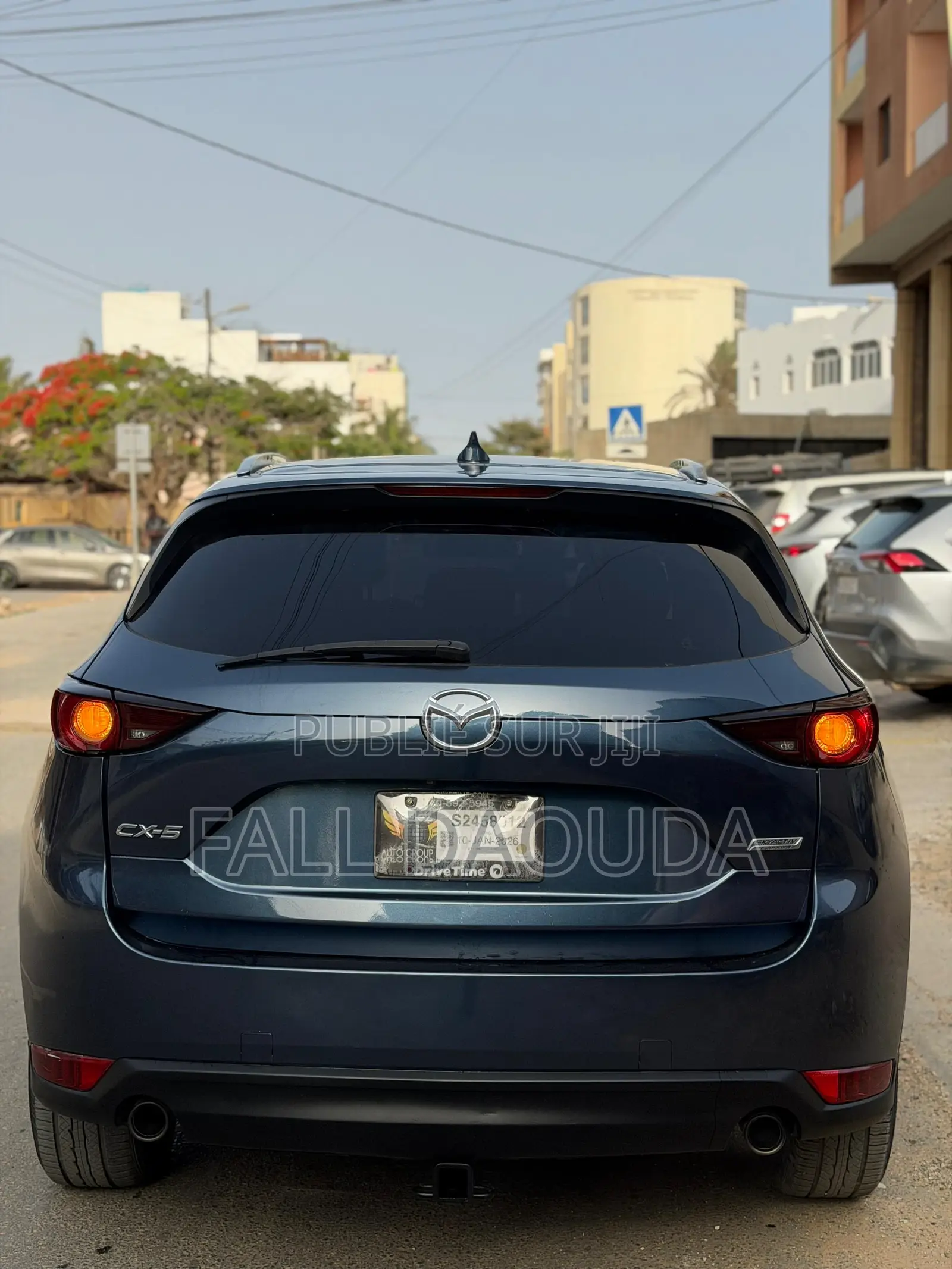 Mazda CX-5 2019 Bleu