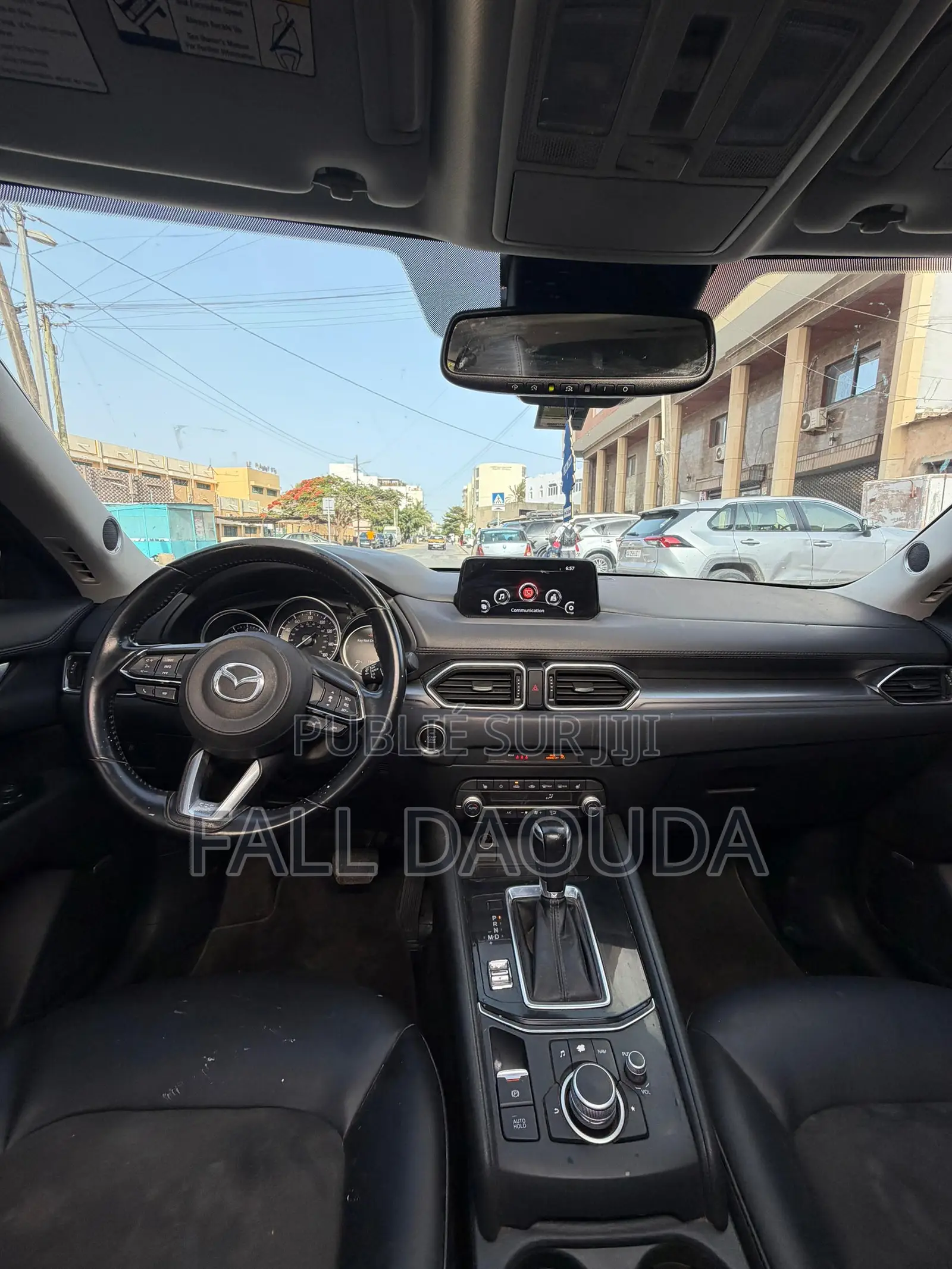 Mazda CX-5 2019 Bleu
