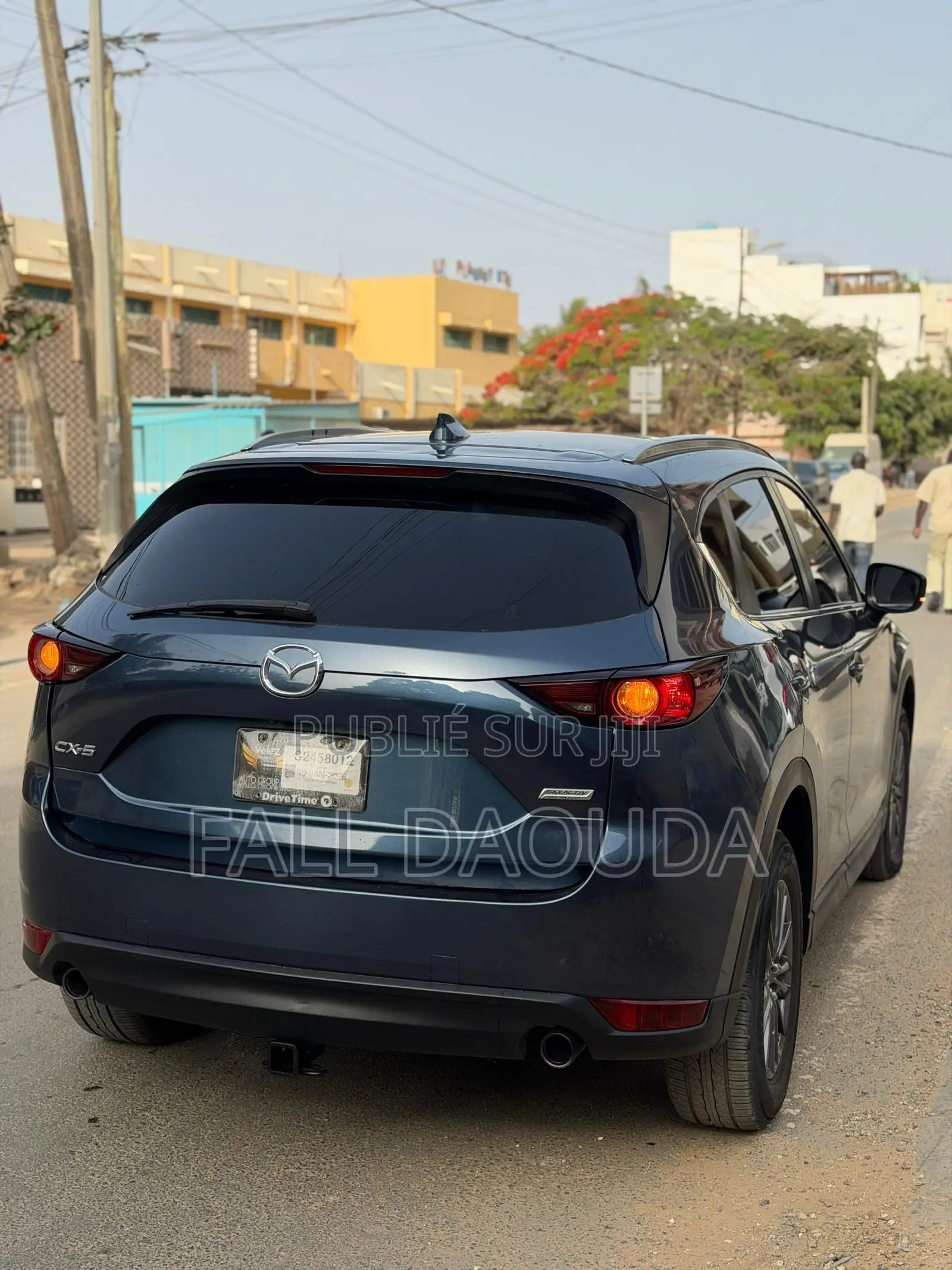 Mazda CX-5 2019 Bleu