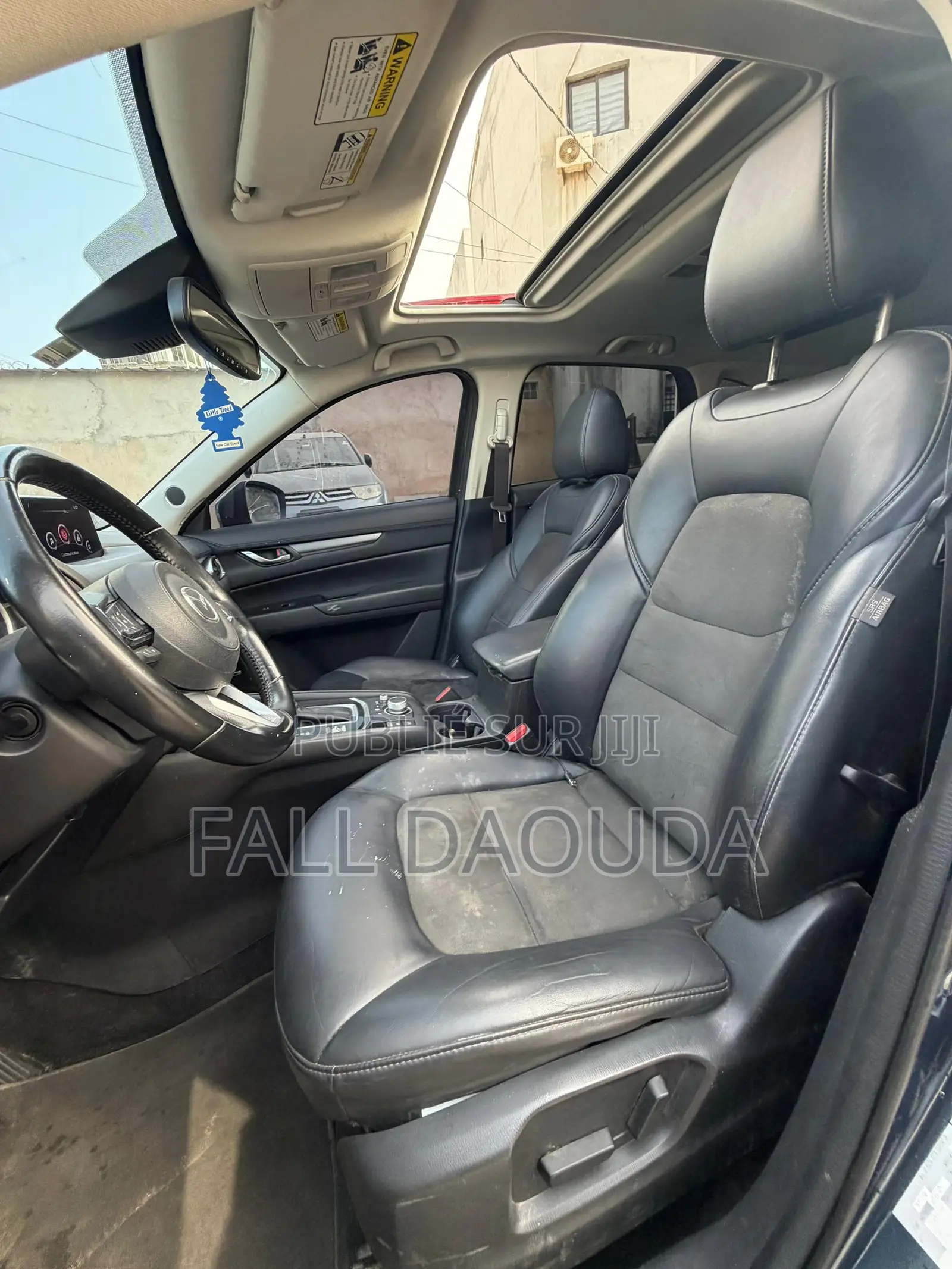 Mazda CX-5 2019 Bleu