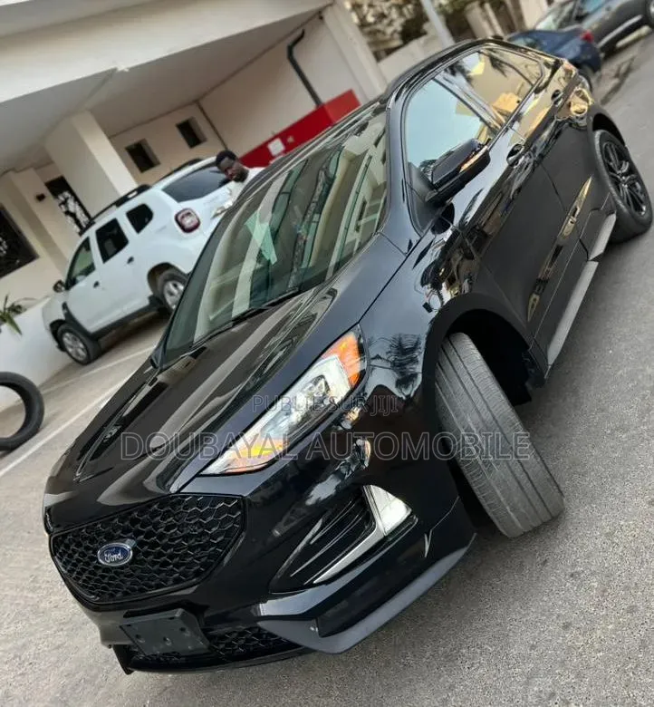 Ford Edge 2020 Noir Mat