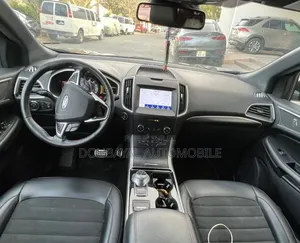Ford Edge 2020 Noir Mat
