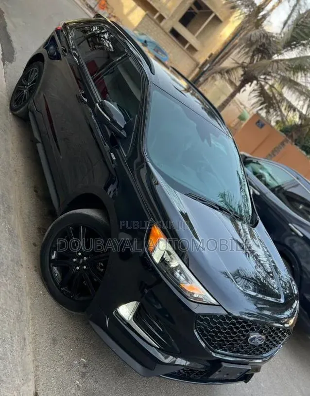 Ford Edge 2020 Noir Mat