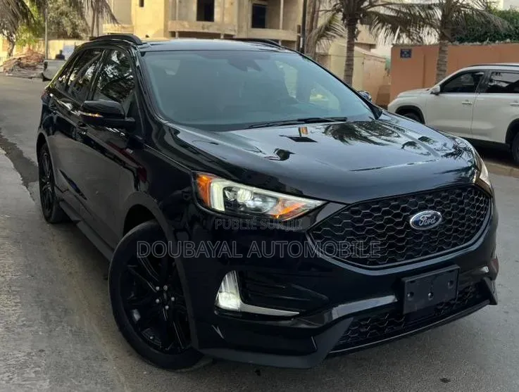 Ford Edge 2020 Noir Mat