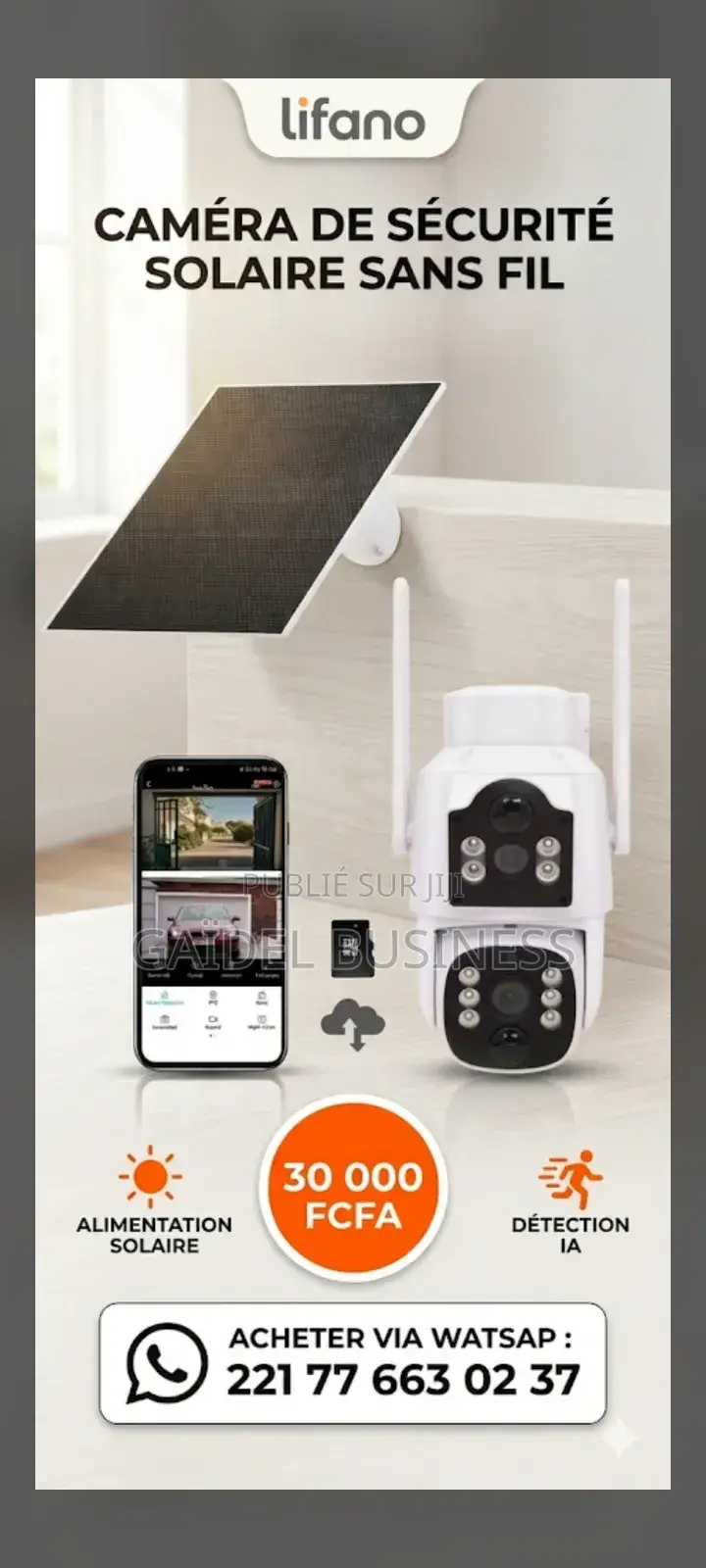 Caméra De Surveillance