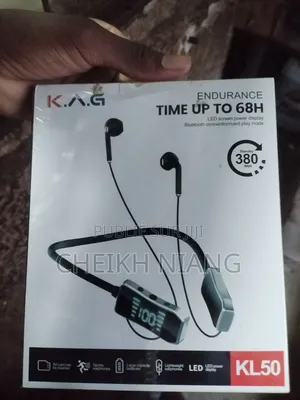 Casque Bluetooth KLG
