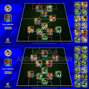 Compte Efootball Disponible Qualité Prix Abordables
