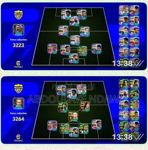 Compte Efootball Qualité Disponible Prix Abordables
