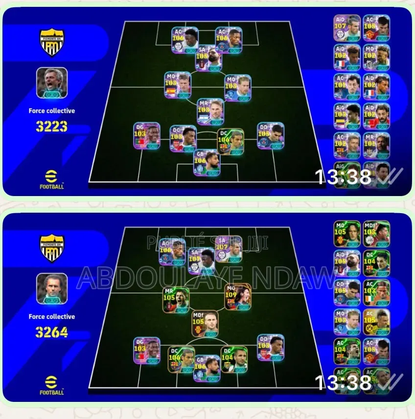 Compte Efootball Qualité Disponible Prix Abordables