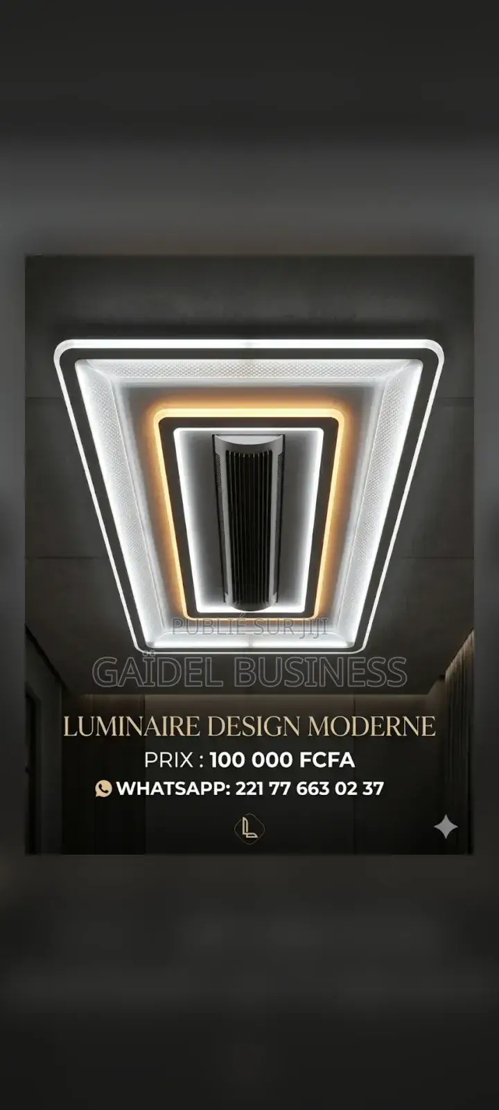 Plafonnier Luminaire Led Moderne