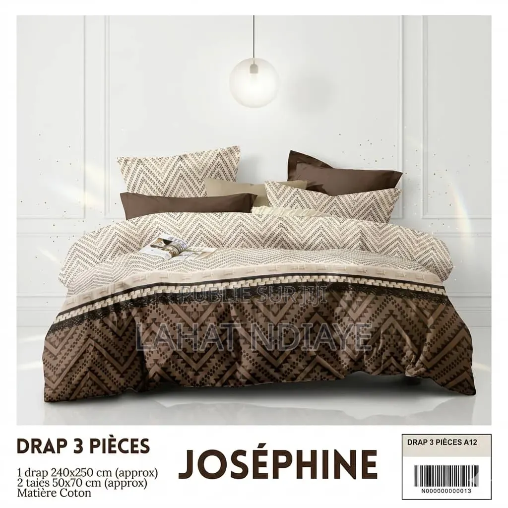 Drap 3 Pièces