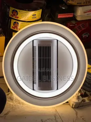Plafonnier Led Design Avec Ventilateur Intégré *