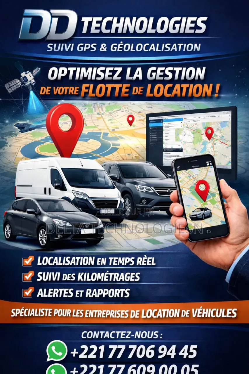 Service De Suivie De Flotte