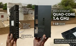 Routeur Switch Wifi Mikrotik Rb4011 Cisco Starlink