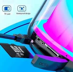 Haut-Parleur Bluetooth Led Ambiance
