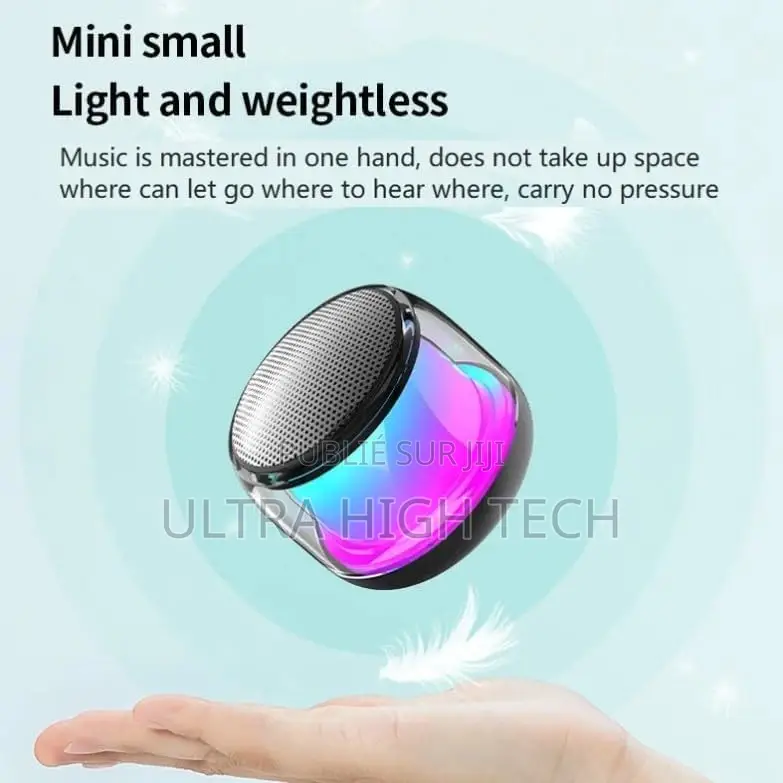 Haut-Parleur Bluetooth Led Ambiance