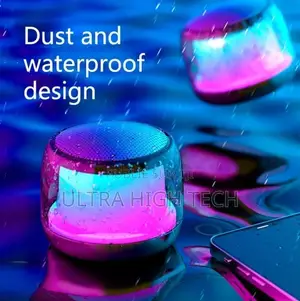 Haut-Parleur Bluetooth Led Ambiance