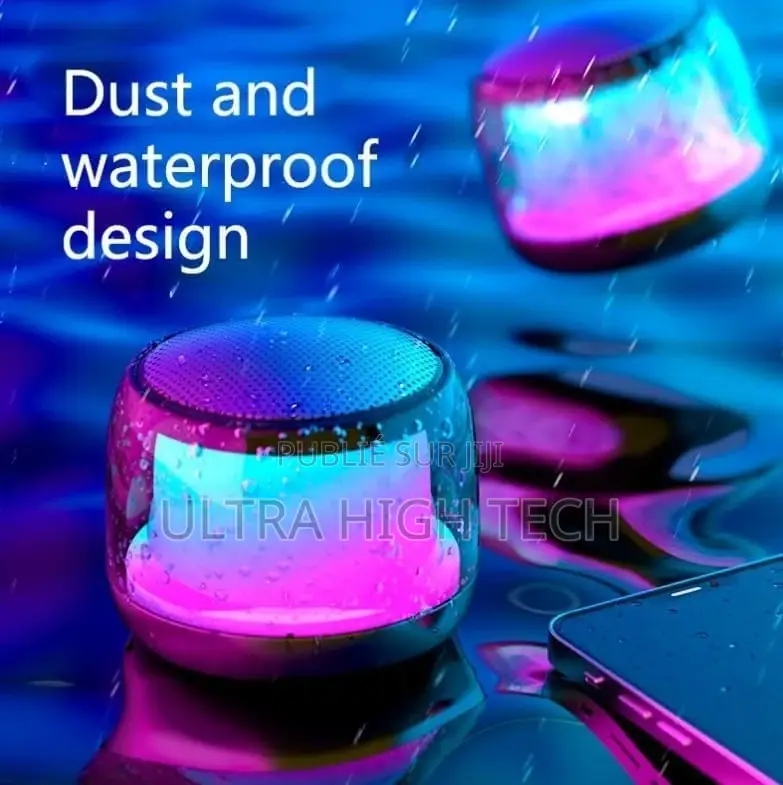 Haut-Parleur Bluetooth Led Ambiance