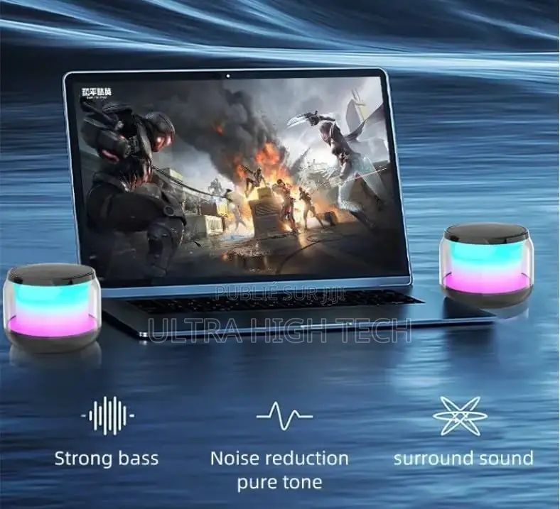 Haut-Parleur Bluetooth Led Ambiance