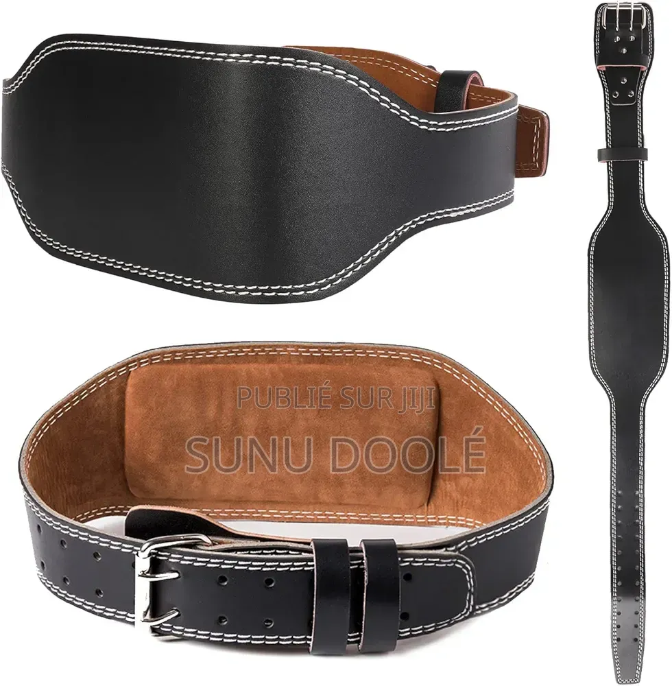 Ceinture Poids Musculation, Ceinture De Levage Pour Homme Et Femme