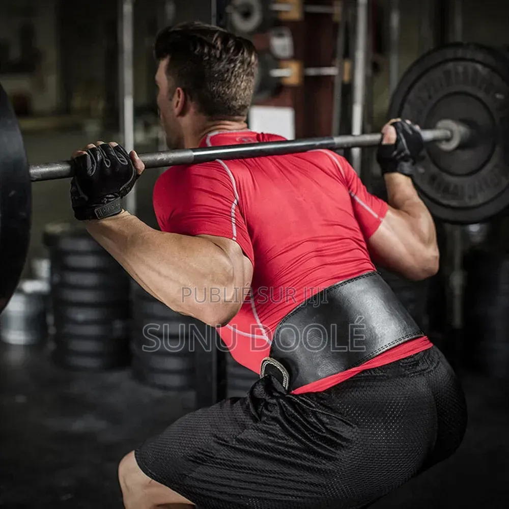 Ceinture Poids Musculation, Ceinture De Levage Pour Homme Et Femme