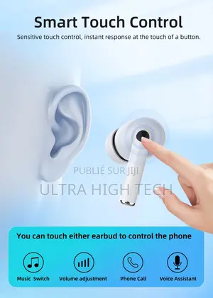 Ecouteur Bluetooth Trulyway – Liberté Sans Fil, Son Stéréo Immersif